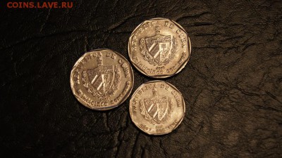 Куба, 25 и 10 центаво - DSC00247.JPG