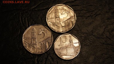 Куба, 25 и 10 центаво - DSC00246.JPG