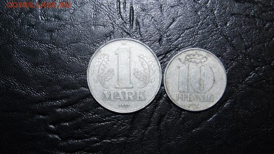 ФРГ ГДР, марки и пфенниги - DSC00250.JPG
