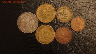 ФРГ ГДР, марки и пфенниги - DSC00249.JPG