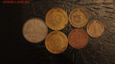 ФРГ ГДР, марки и пфенниги - DSC00248.JPG