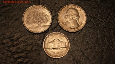 США, 2 квотера и пятицентовик - DSC00257.JPG