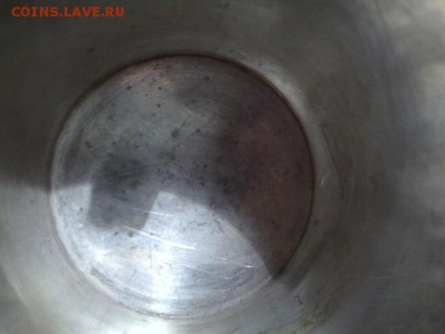 Подстаканник империи 120 грамм серебра - DSC00803.JPG