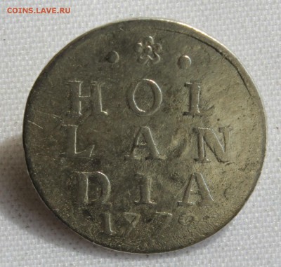 С 1 руб.ГОЛЛАНДИЯ(НИДЕРЛАНДЫ) 2 stuivers  1778г. до 30.03.15 - IMG_4565.JPG