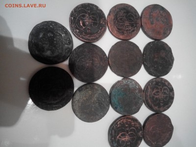 13 шт,5 коеек Екатерины  2 - IMG_20150324_194418