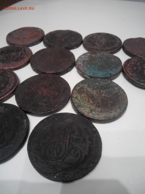 13 шт,5 коеек Екатерины  2 - IMG_20150324_194501