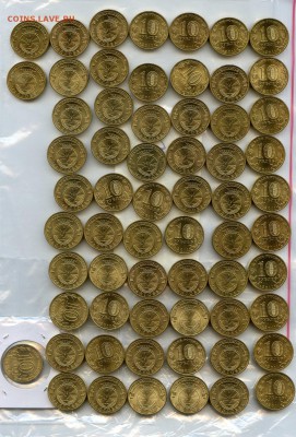 переворачивать все не стал, перевернул какие поруку попались... - Coins-World-Super-Collection167