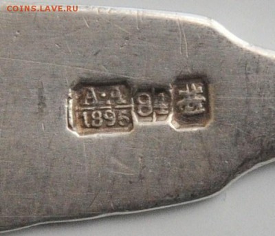 Ложка чайная, серебро ---До 26-03-15 в 22-00--- - Ложка_3_3