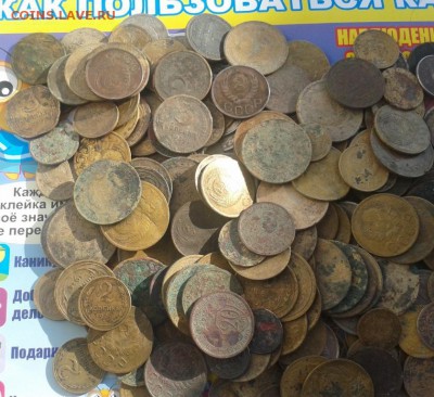 лот монет ссср  1924 по 1957 год 360 штук - 20140318_154256