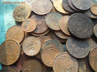 лот монет ссср  1924 по 1957 год 360 штук - SAM_2316.JPG