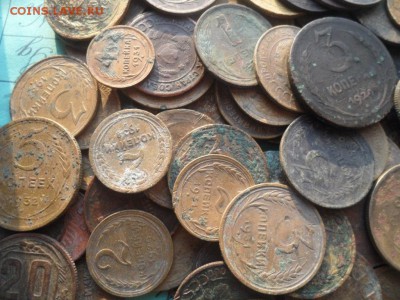 лот монет ссср  1924 по 1957 год 360 штук - SAM_2317.JPG