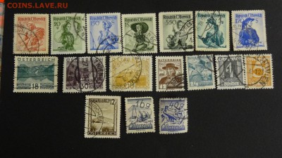 Подборка марок Австрии, 17 шт. гаш. - DSC04961.JPG
