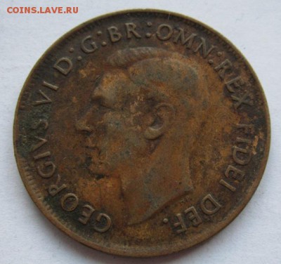 С рубля Австралия 1 пенни 1949г кенгуру до 29.03 - IMG_0043.JPG