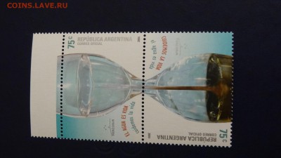 Марки Аргентины, экология, 2004, сцепка, чист. - DSC04716.JPG
