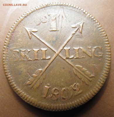 Швеция, 2 эре 1748 и 1 скиллинг 1802 (перечекан из 2 Эре) - IMG_2595.JPG