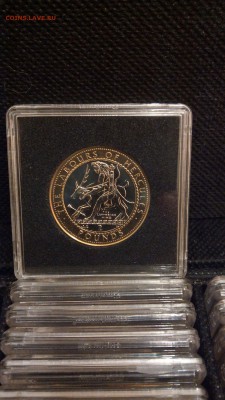 2 фунта Гибралтара из серии 12 Подвигов Геракла.Тираж 7500. - 4