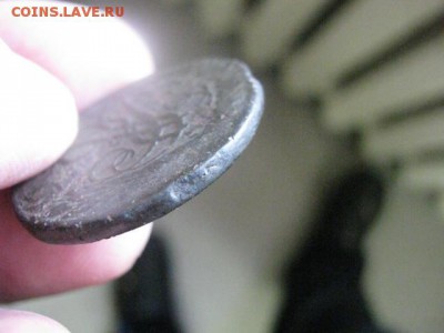 2 копейки, 2 шт. 1757(надпись вверх) и 1758г. До 31.03.15г. - 29-31 048.JPG