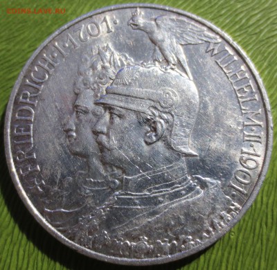 5 марок "200 лет правления 1701-1901" - IMG_2843.JPG