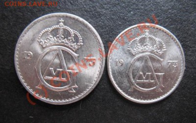 Швеция, 1973 г, 10+25 орэ, до 15.06 в 22-30 мск - швец 73 а