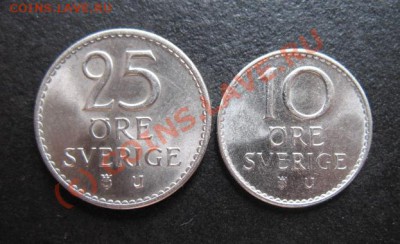 Швеция, 1973 г, 10+25 орэ, до 15.06 в 22-30 мск - швец 73