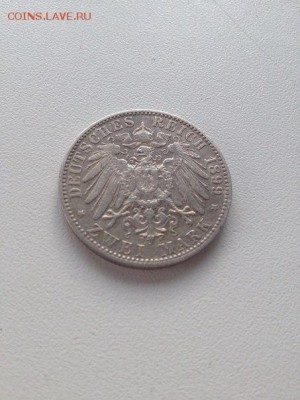 2 марки. Пруссия 1899 26.03.15 22.00 - Co9t6gSs9l8