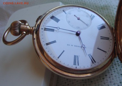 Часы Мозер, 56 проба, карманные до 26.03.15г. 21-30 Москвы - ww13
