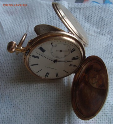 Часы Мозер, 56 проба, карманные до 26.03.15г. 21-30 Москвы - ww10