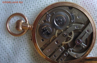 Часы Мозер, 56 проба, карманные до 26.03.15г. 21-30 Москвы - ww9
