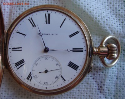 Часы Мозер, 56 проба, карманные до 26.03.15г. 21-30 Москвы - ww3