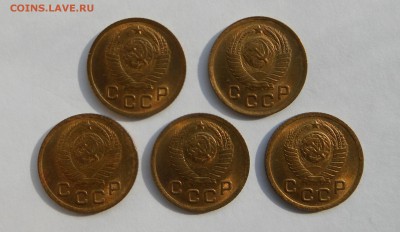 1 копейка 1949 год - 5 шт. Из мешка !!! до  25.03.15 - DSCN2830.JPG