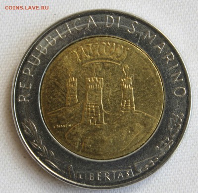 С 1руб. БМ F.A.O. САН МАРИНО 500 лир 1982г. до 31.03.в 22-00 - IMG_4554.JPG