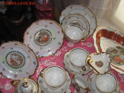 Фарфоровый сервиз Германия - IMG_3200