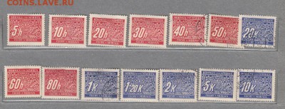 марки Богемия и моравия 1939 - 152