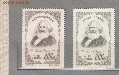 марки Китай К Маркс 1953 - 158