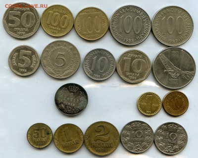 Предпродажная оценка для аукциона. Монет со всего мира.МНОГО - Coins-World-Super-Collection176