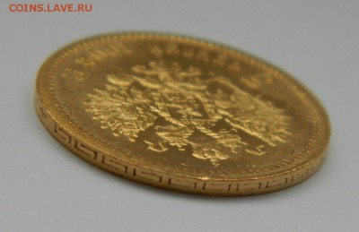 5 рублей 1902 год, состояние UNC! до 29.03.2015 до 22.00 МСК - 0