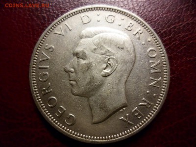 2 кроны 1946 Ag-500, Георг VI Англия с рубля!! 27.03 22.40 - SAM_0304.JPG