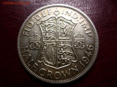 2 кроны 1946 Ag-500, Георг VI Англия с рубля!! 27.03 22.40 - SAM_0302.JPG
