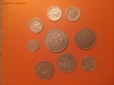 Кучка монет, 9шт., серебро, до 27.03.2015г. в 22.00 МСК - IMG_5758.JPG