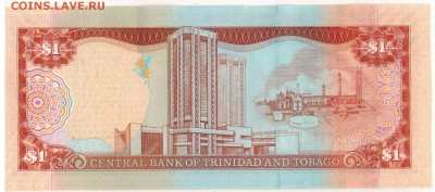 Тринидад и Тобаго 1$ 2006 до 30.03.15 в 22.00мск (А910) - 1-1тит