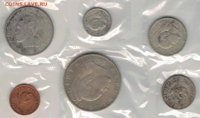 Либерия годовой набор 1968 до 30.03 в 22ч (А923) - 4-либ