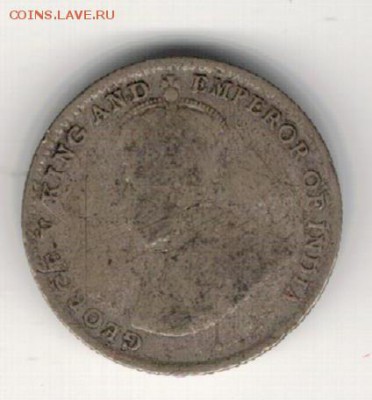 Ag Цейлон 10 центов 1926 до 30.03.15 в 22.00мск (А728) - 5-цей26