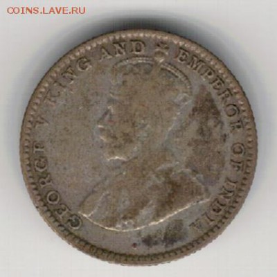Ag Цейлон 10 центов 1928 до 30.03.15 в 22.00мск (А728) - 5-цей28