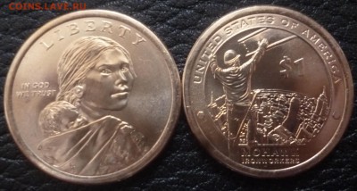 ДК НОВИНКА США Индианка 1 доллар 2015 ФИКС 31.03 22.00 - P1180165.JPG