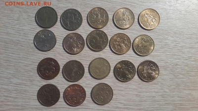 10 копеек 1997-2014 год ММД - 18шт (до 27.03.15 22:00) - 10ммд