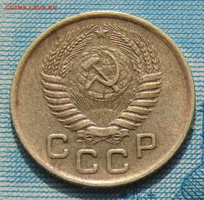 1 копейка 1955 АНЦ блеск до 01-04-2015 до 22-00 по Москве - 1 55 А