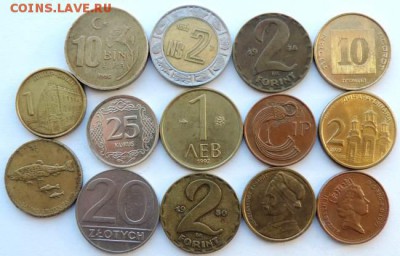 14 разных монет Европы.до 29.03.15г. до 22.00 Мск. - DSCN4347.JPG