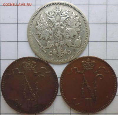 Фины 1,25 пенни, 3 монеты (7) до 01.04 22-00 МСК - P1020382.JPG