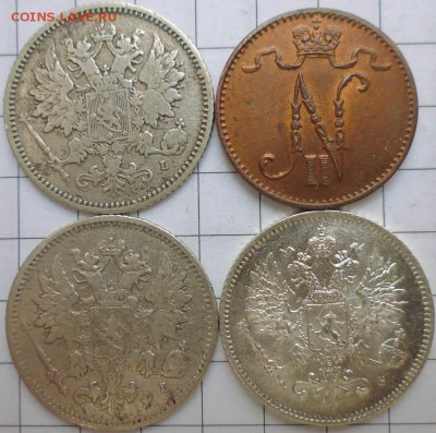 Фины 1 пенни 1 шт,25 пенни 3 шт (6) до 01.04 22-00 МСК - P1020380.JPG