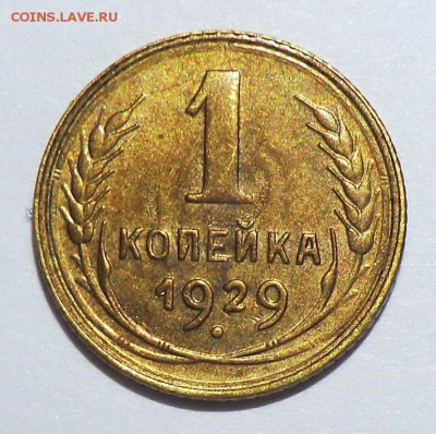 1 коп 1929 г ( XF)___до 27.03.15 - CIMG0803.JPG